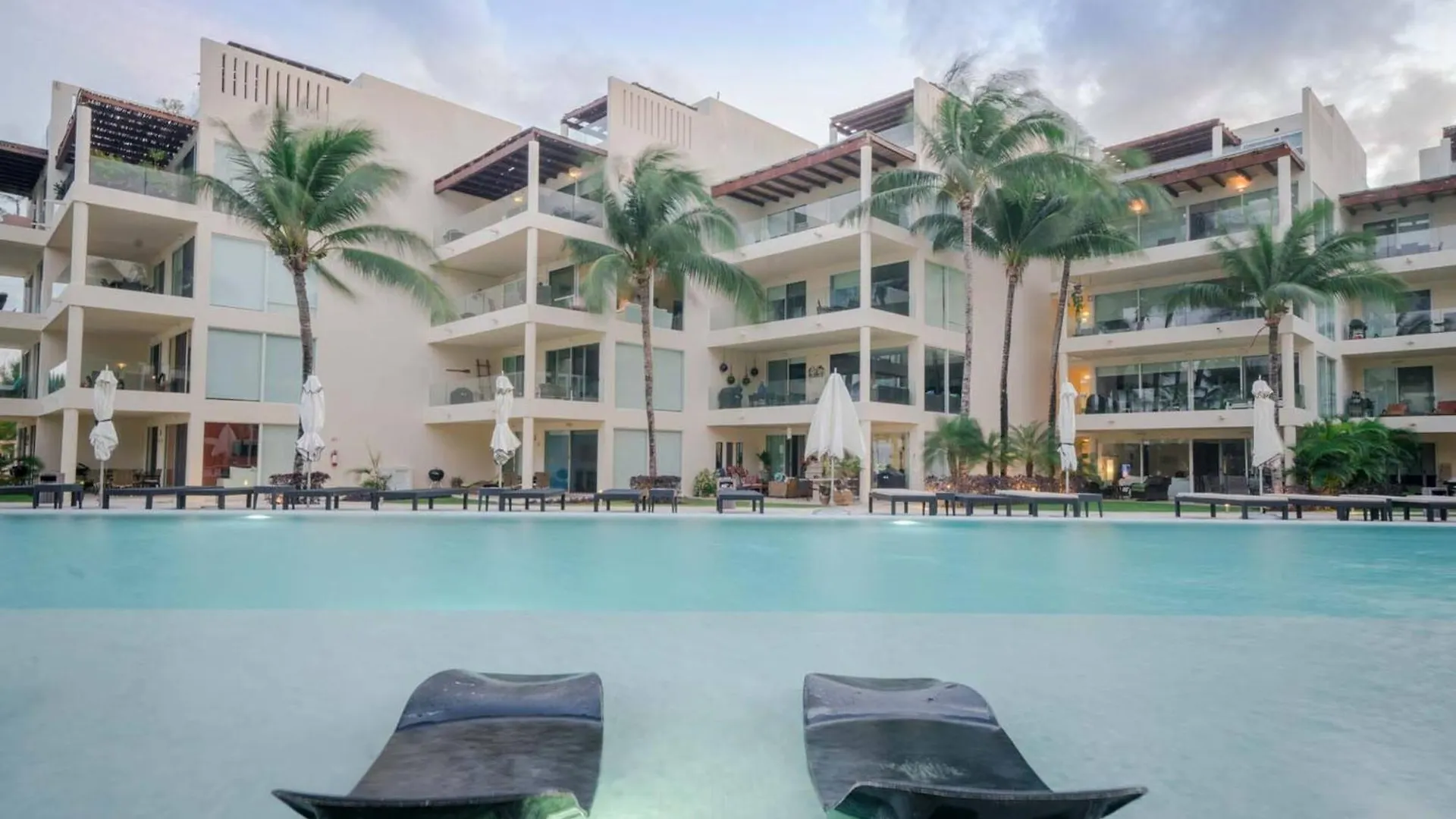 Ocean View Condo - 2 Bedrooms - At The Elements Condos - Castillo De Arena Playa del Carmen 0*,  Mexico