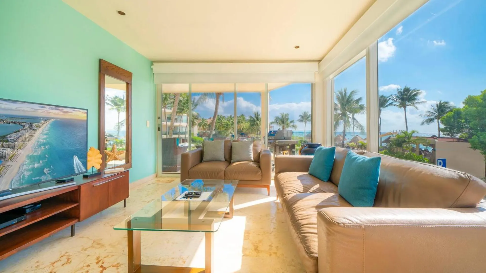 Feriehus Ocean View Condo - 2 Bedrooms - At The Elements Condos - Castillo De Arena Playa del Carmen