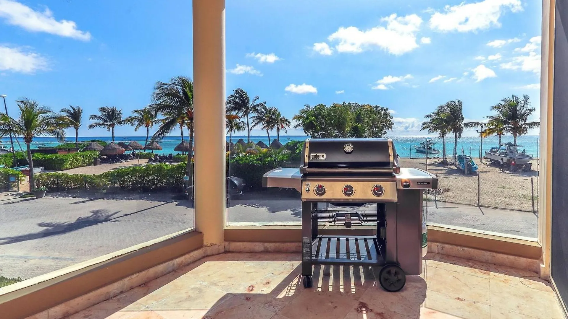 Dom wakacyjny Ocean View Condo - 2 Bedrooms - At The Elements Condos - Castillo De Arena Playa del Carmen Meksyk
