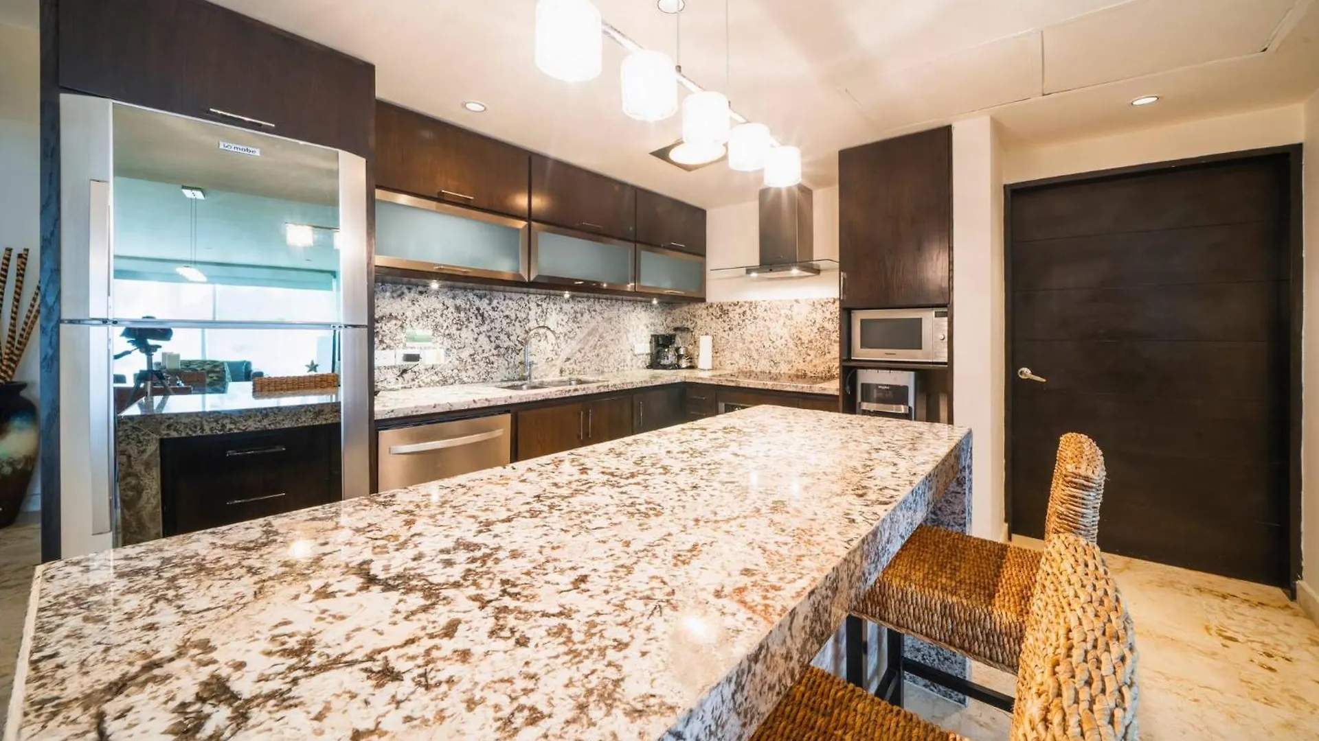 Ocean View Condo - 2 Bedrooms - At The Elements Condos - Castillo De Arena Playa del Carmen 0*,