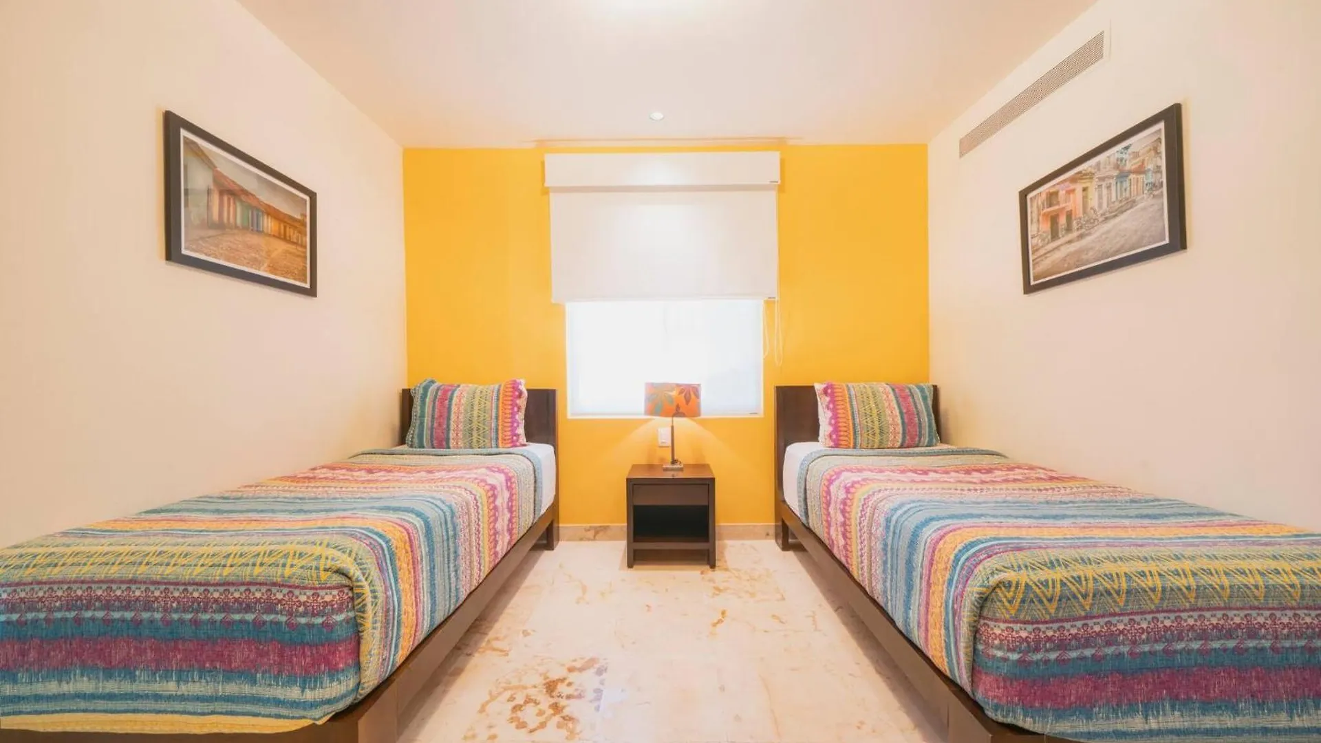 Dom wakacyjny Ocean View Condo - 2 Bedrooms - At The Elements Condos - Castillo De Arena Playa del Carmen