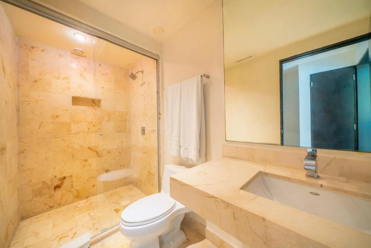 Ocean View Condo - 2 Bedrooms - At The Elements Condos - Castillo De Arena Playa del Carmen