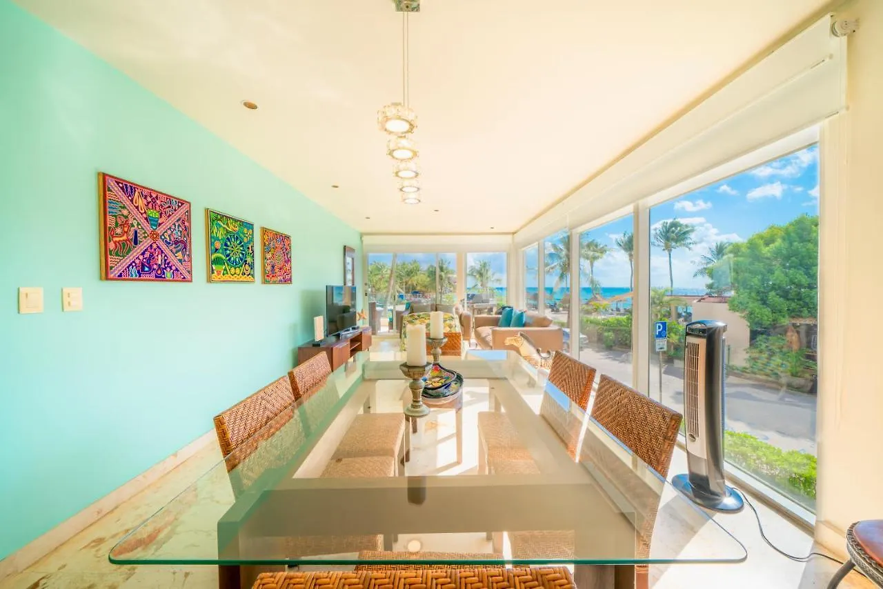 Nyaraló Ocean View Condo - 2 Bedrooms - At The Elements Condos - Castillo De Arena Playa del Carmen Mexikó