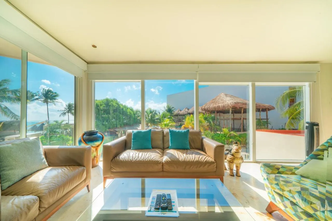 Ocean View Condo - 2 Bedrooms - At The Elements Condos - Castillo De Arena Playa del Carmen 0*,