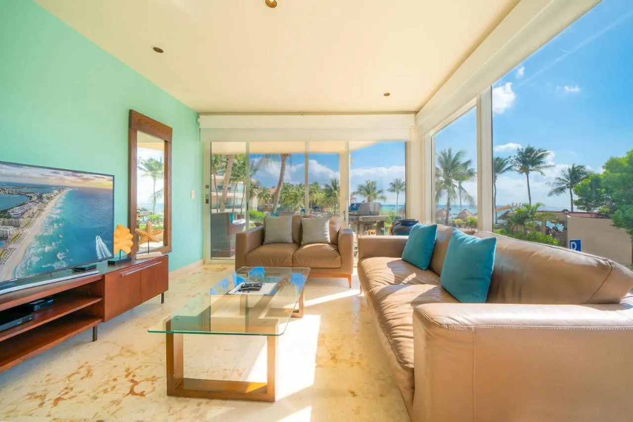 Ocean View Condo - 2 Bedrooms - At The Elements Condos - Castillo De Arena Playa del Carmen 0*,