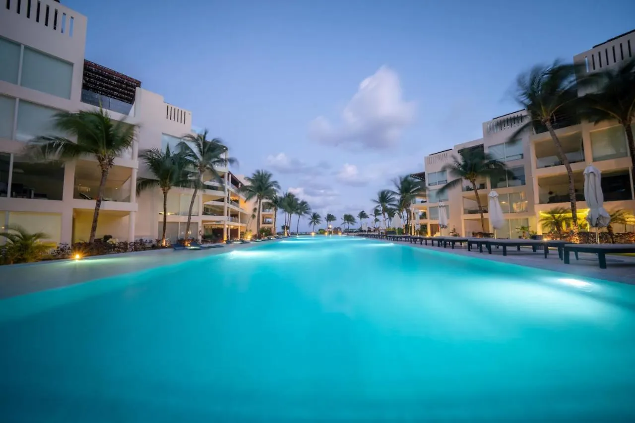 Nyaraló Ocean View Condo - 2 Bedrooms - At The Elements Condos - Castillo De Arena Playa del Carmen